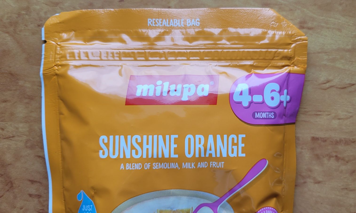 Milupa kaszka sunshine orange od 4 miesiąca +