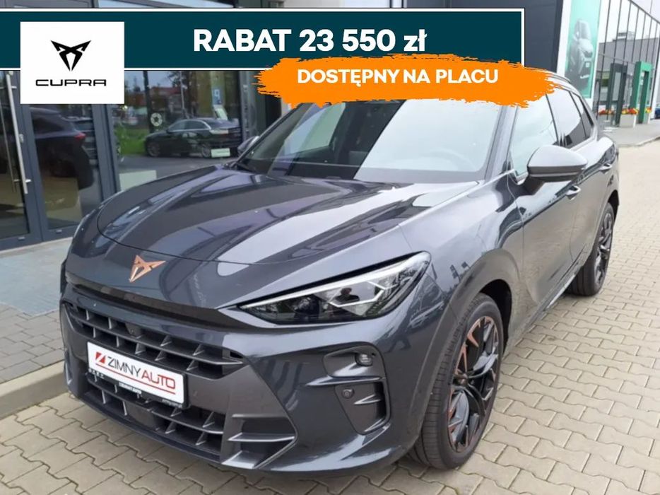 Cupra Terramar CUPRA Terramar Advantage Edition DCC 2.0 TSI 204 KM DSG7 2szt