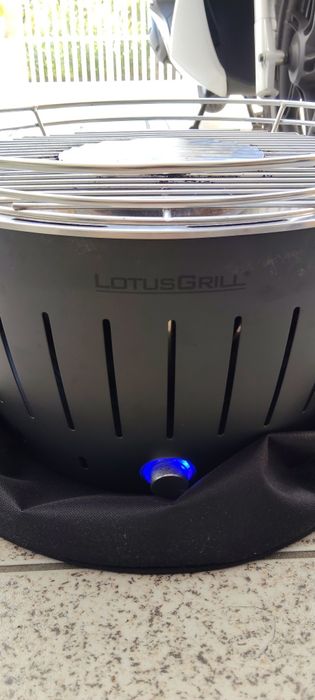 Lotusgrill grelhador sem fumo