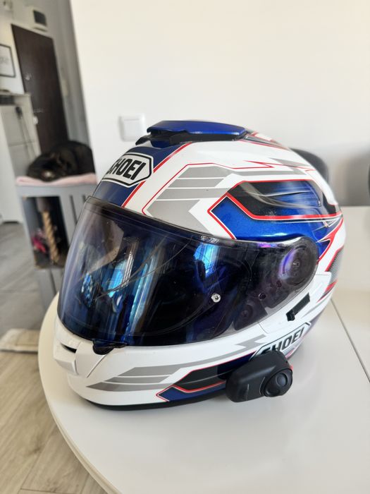 Kask SHOEI XL z interkom