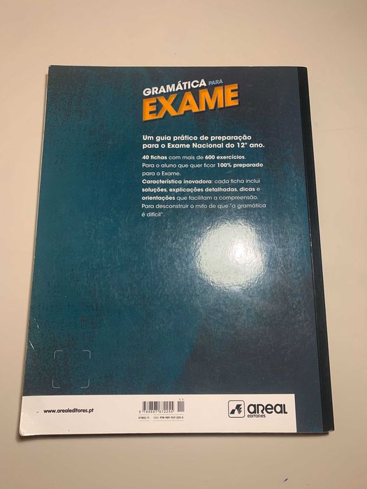 Gramática para exame nacional de 12º ano