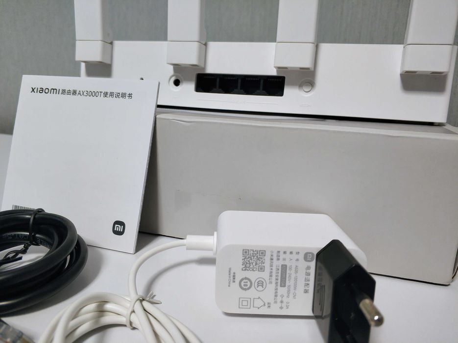 Xiaomi AX3000T (Wi-Fi 6) Router NFC (CN) \ D-Link DIR300/B6A (Wi-Fi 4)