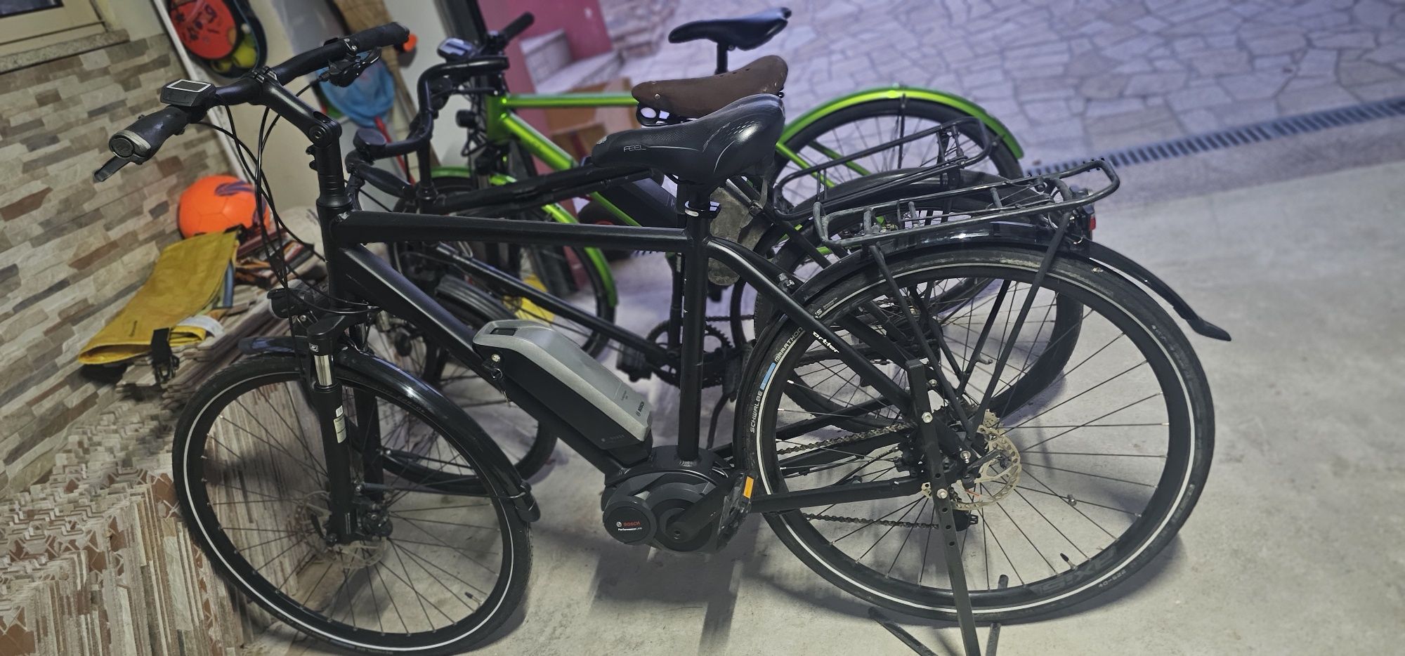 Bicicletas bosch todas com carregador e chaves