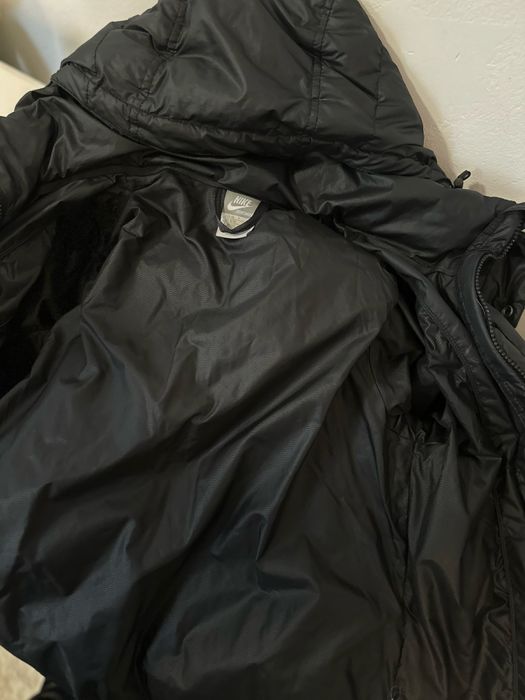 Kurtka nike zimowa ocieplana