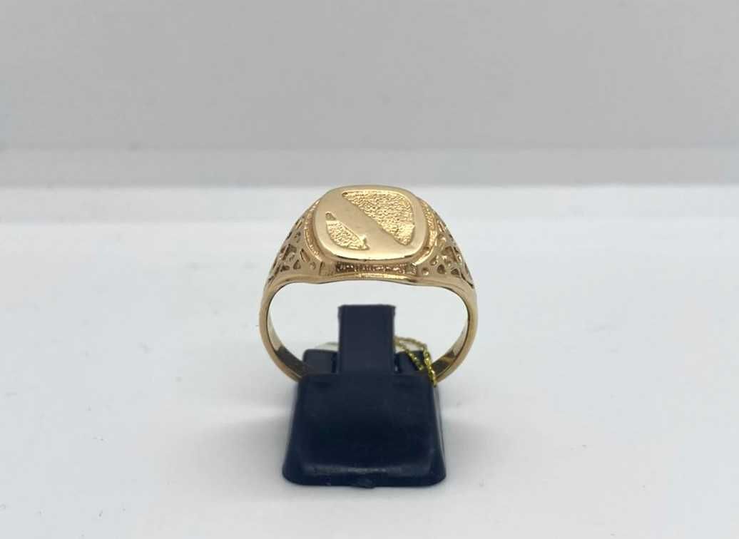 Złoty Sygnet Pr. 585 4,64g R23