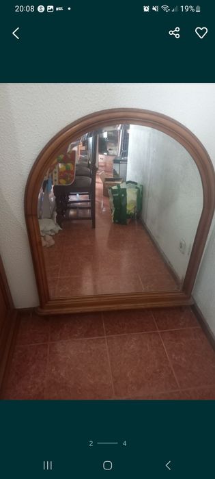 Espelho para cómoda bom estado