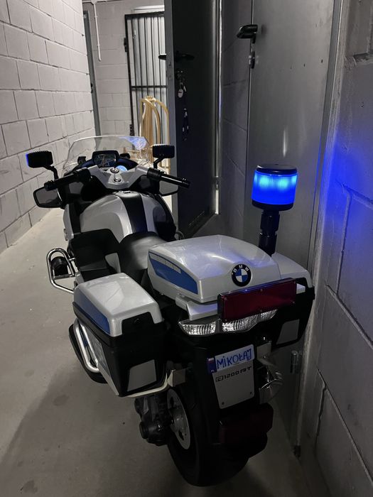 Motocykl policyjny BMW Auto elektryczne dla dzieci
