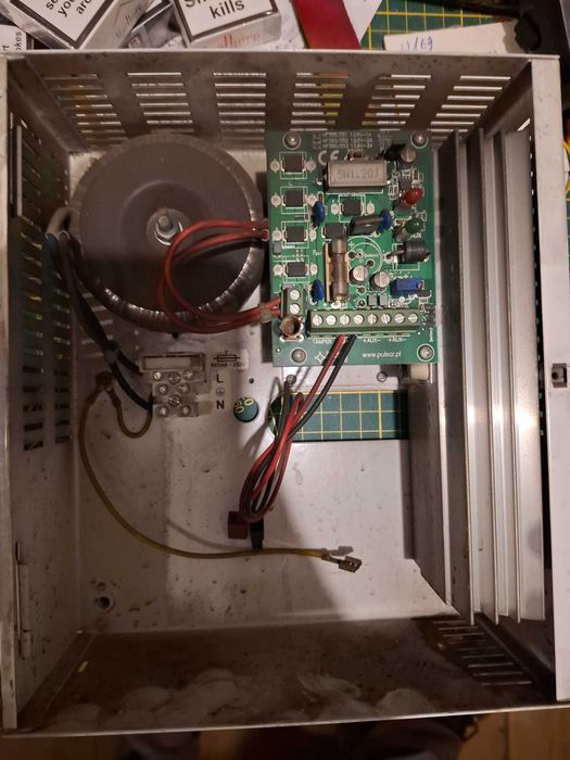 Obudowy z transformatorem 4 szt.