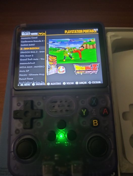 Consola RG36S retro de 64GB