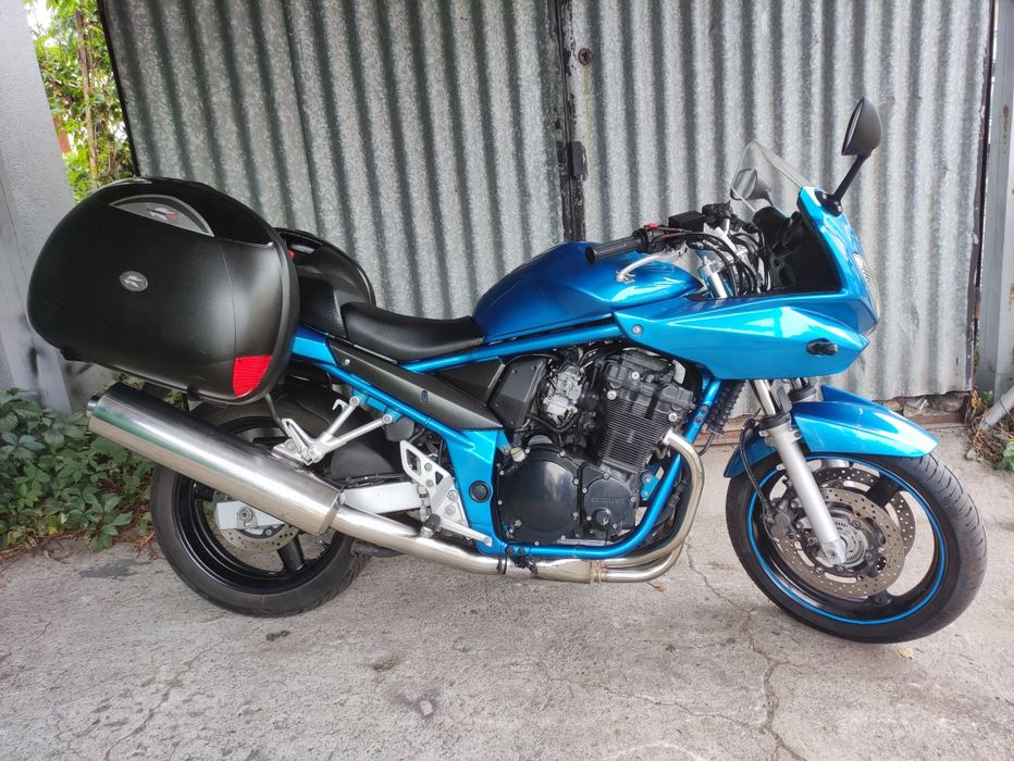 Suzuki GSF 650 SA Bandit ABS kufry 100%sprawny RATY Transport Gwarancj