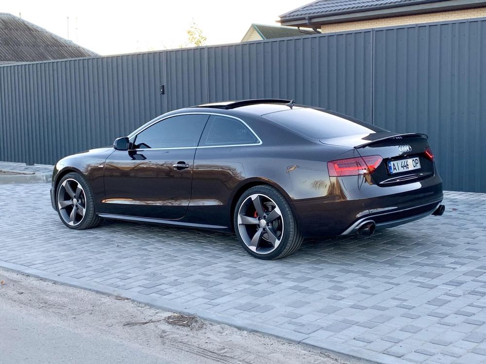 audi A5 купе рестайлинг  3.0L V6 дизель