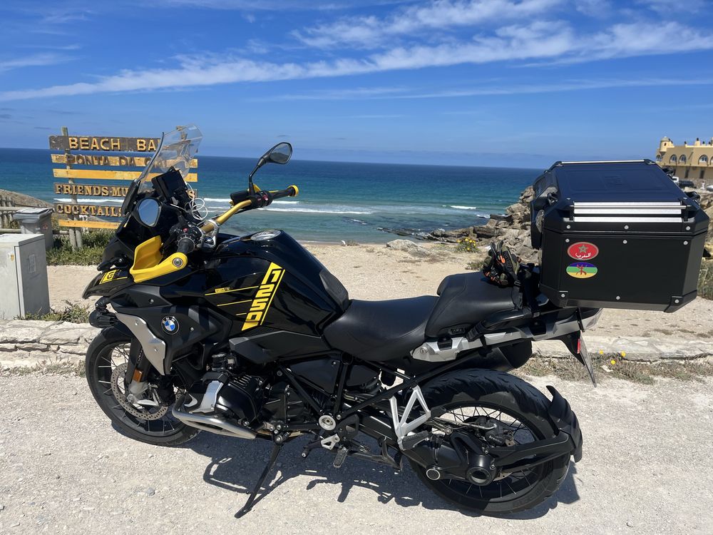 BMW GS 1250 40 anos (rebaixada de origem)