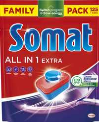 Таблетки для посудомоечной Somat all in 1. 135 шт