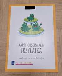 Karty obserwacji trzylatka WSiP