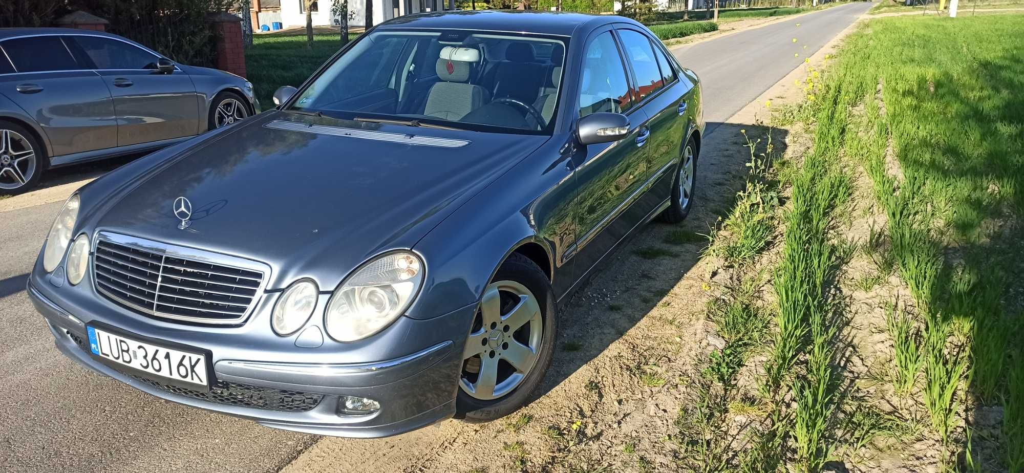 Mercedes e320 CDI, W211