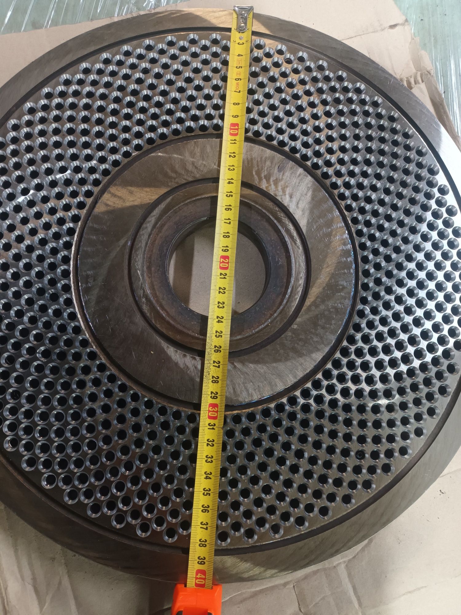 Matryca do peleciarki Granulatora Grand 400 37kw TMC Praim 400