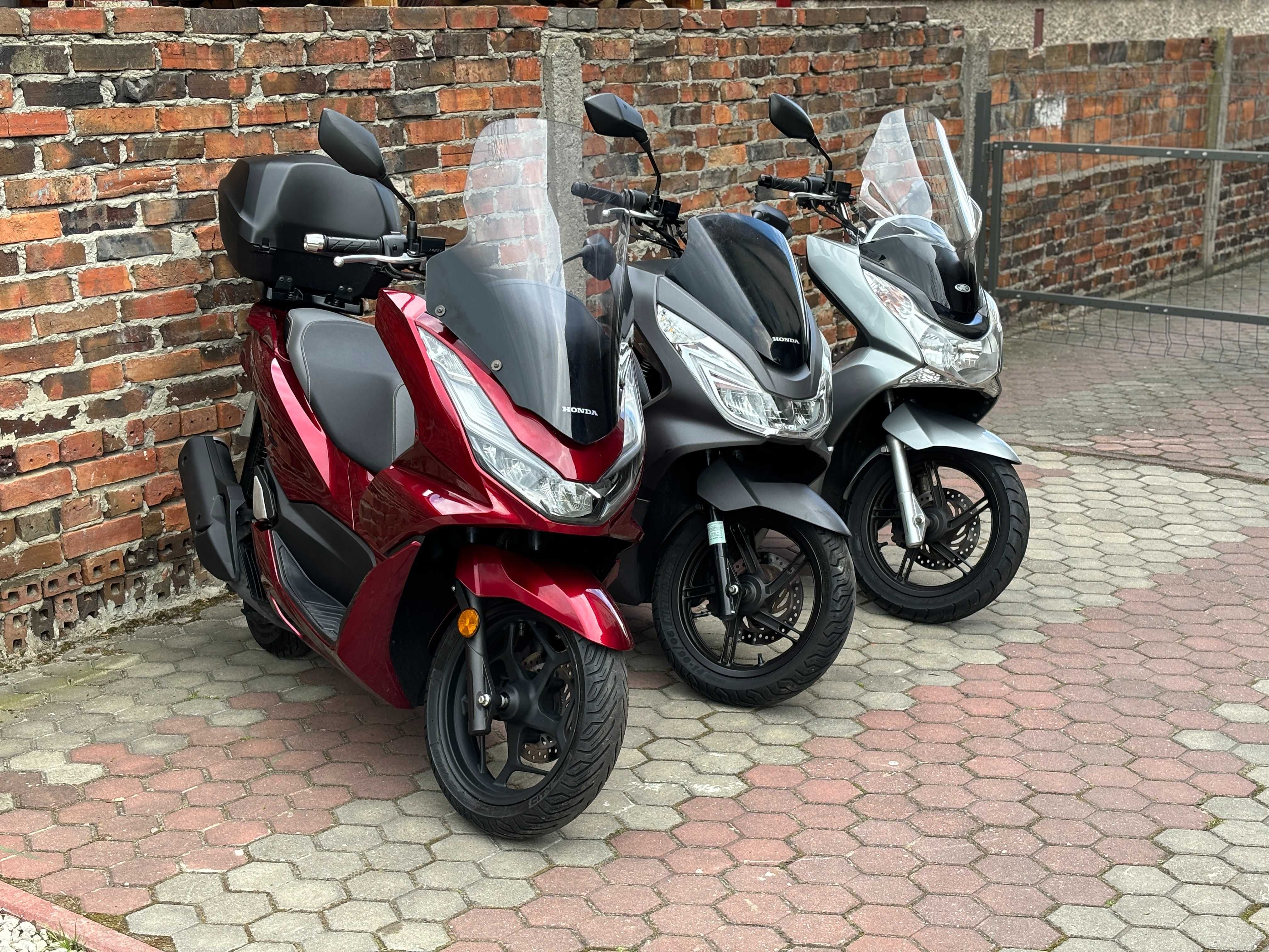 Honda Pcx 125 * Kat B A1 * Wszystkie Modele * Lift * Abs * Led *Skuter