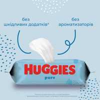 Влажные салфетки Вологі серветки TENA HUGGIES Babydream Pampers HiPP