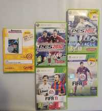 Xbox 360 – FIFA 2011
PES 2012 + FIFA 2011 + FIFA 2015