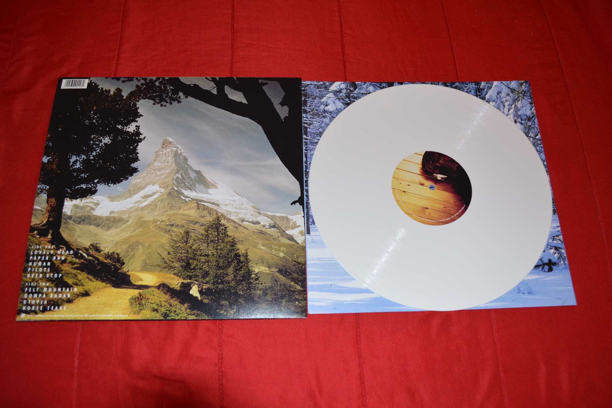 Goldfrapp – Felt Mountain- Edição Limitada White 2015 Vinil, LP, Album