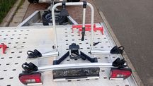 Bagażnik na hak na 2/3 rowery elektryczne 67kg Atera Sport XL ML