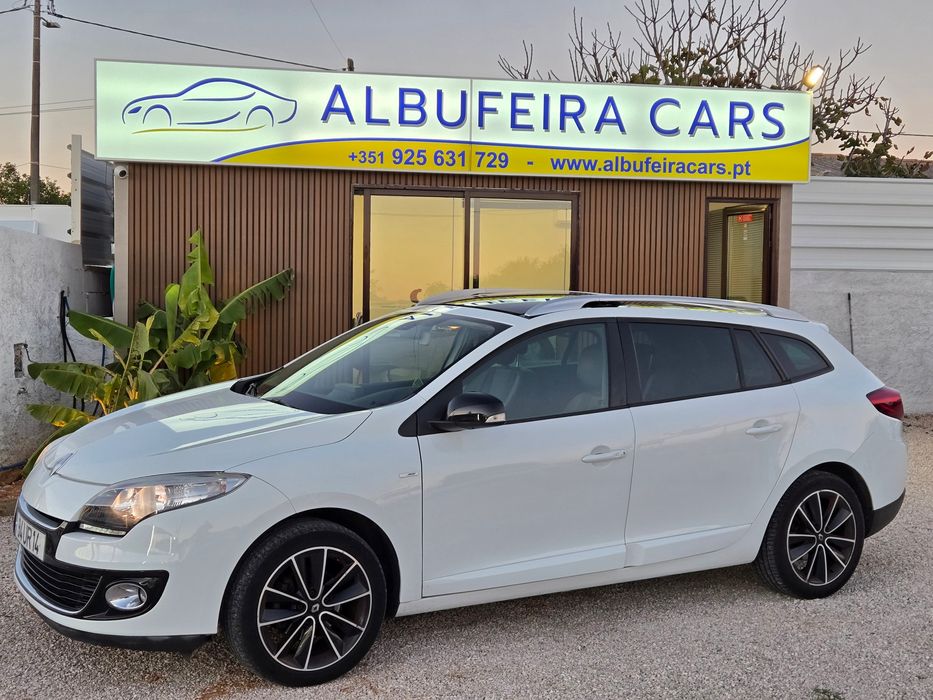 Renault Megane Break 1.5 dCi Bose Edition