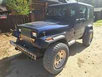 Jeep Wrangler Jeep Wrangler YJ 2.5 benzyna + LPG