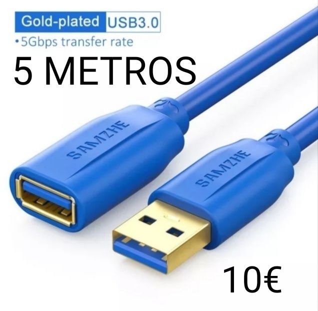 Cabo Hdmi/USB/RJ45 Internet