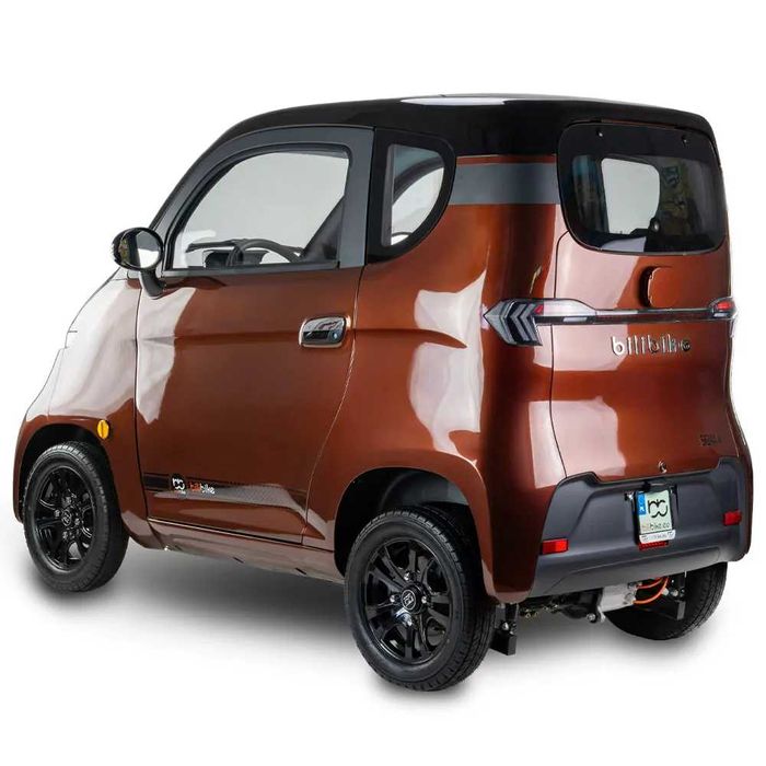 Skuter elektryczny , czterokołowiec microcar  Siedlce - Janowska 32