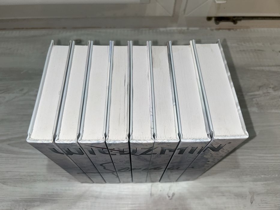 Wiedźmin Saga (Białe wydanie)