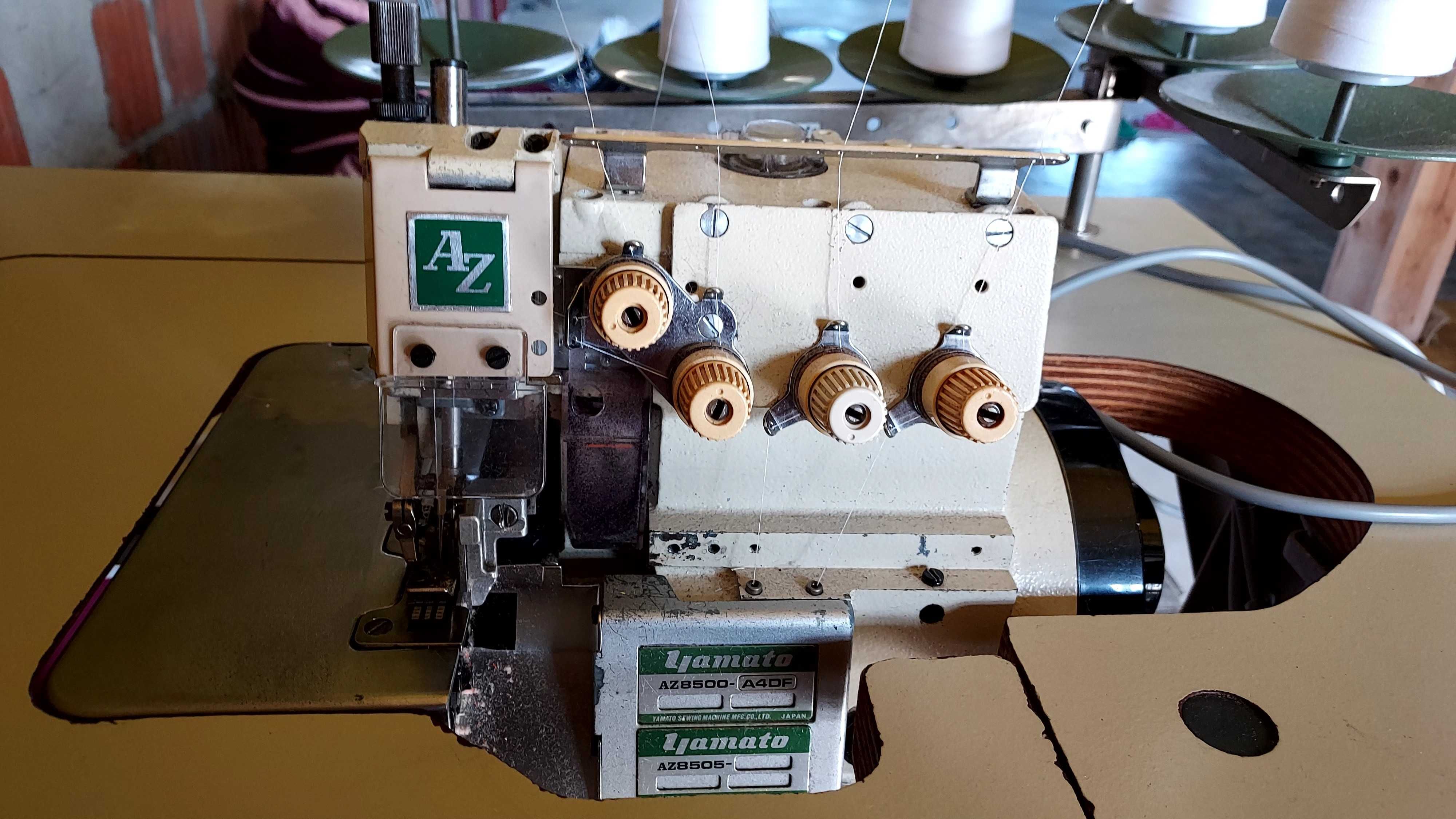 Overlock  5 nitkowy