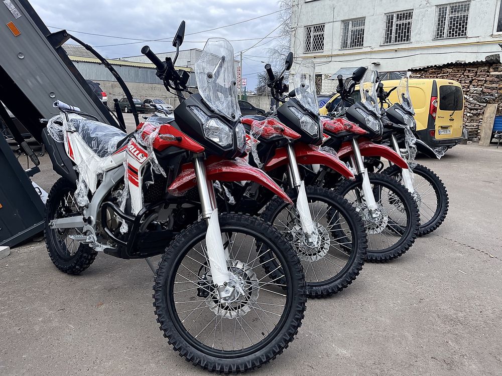 Мотоцикл LONCIN Voge LX300GY-A DS2