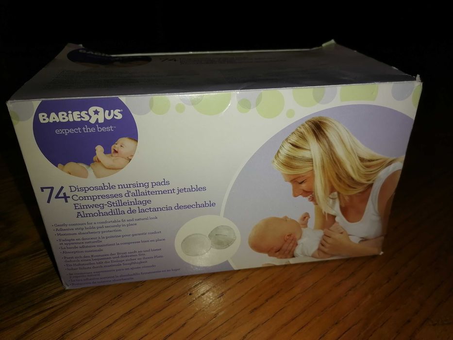 Discos de amamentação