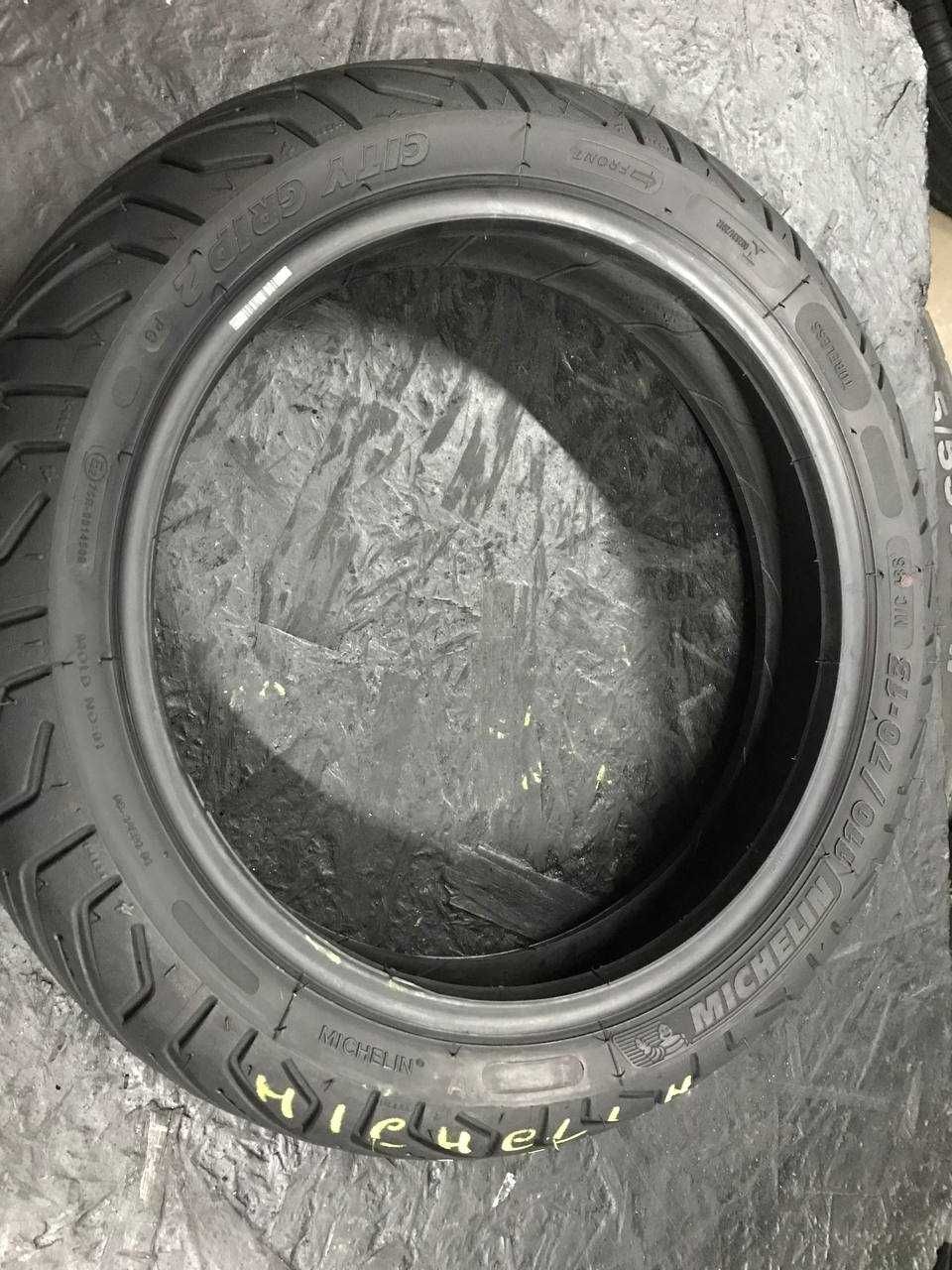 Мото шини б/в 110/70 R13 Michelin City Grip 2 (1828М)