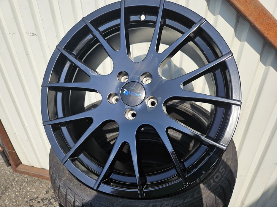 Koła zimowe 5x112 235/35/19 pirellli seat leon cupra