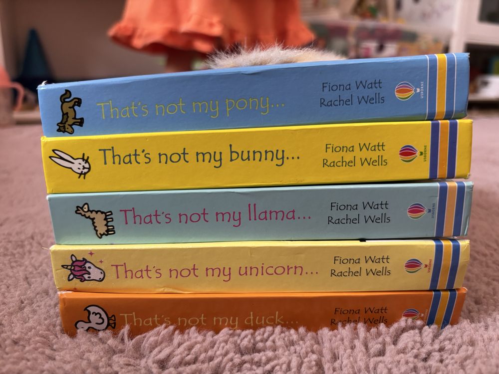 Ksiazki usborne dotykowe