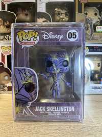 Funko Pop Кошмар перед Рождеством Jack Skellington Джек + протектор