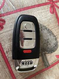 Audi q5 a4 a5 a6 a7 a8 s4 rs4 s5 rs5 смарт ключ smart key