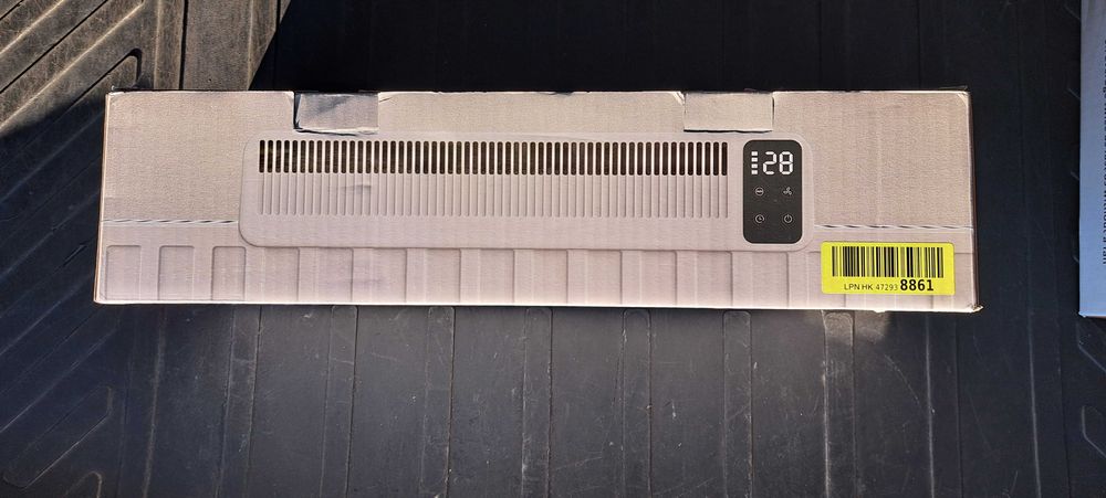 Вентилятор радіатора Esjay, розумний вентилятор-підсилювач радіатора