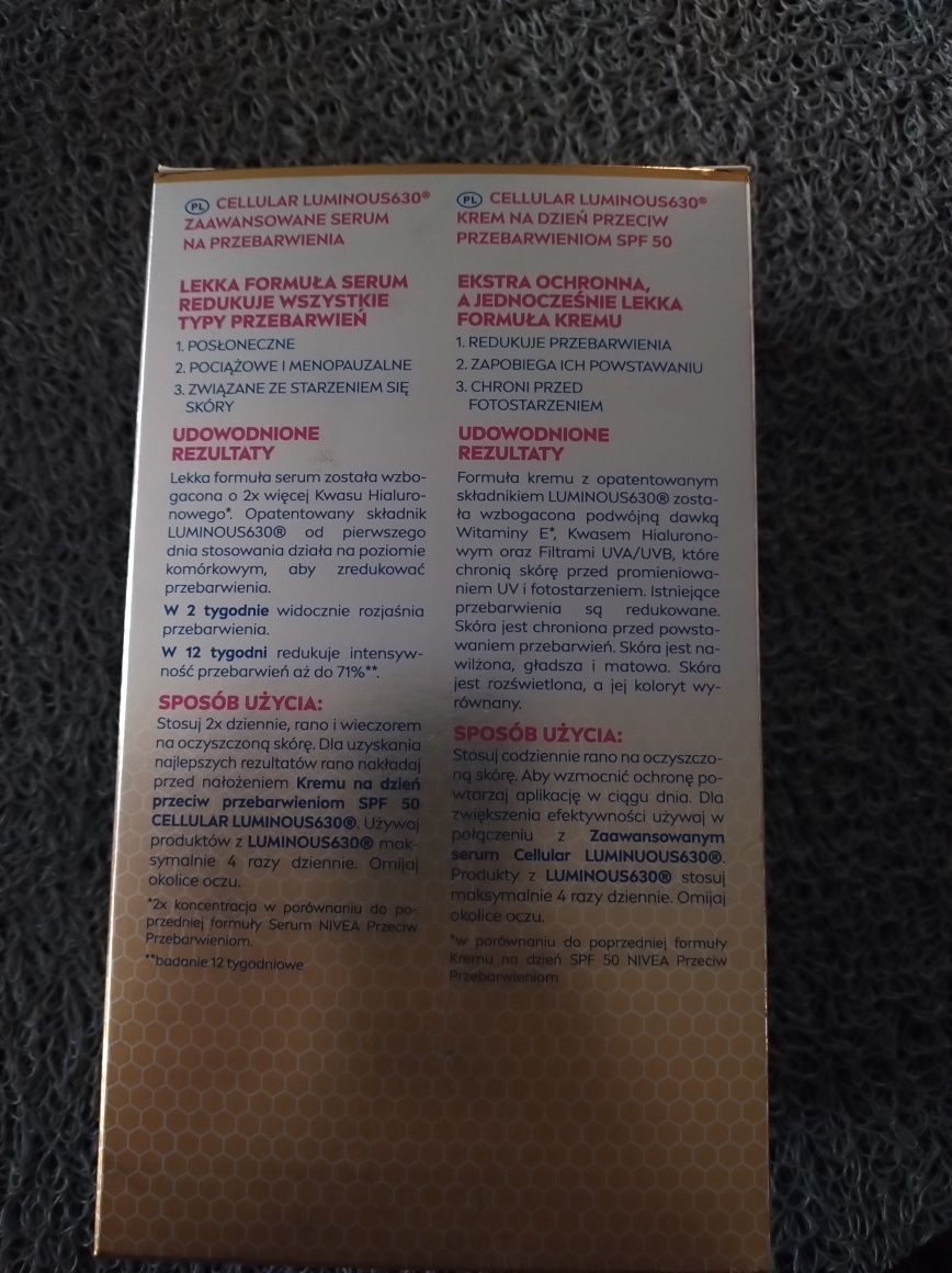 Zestaw świąteczny Nivea Cellular