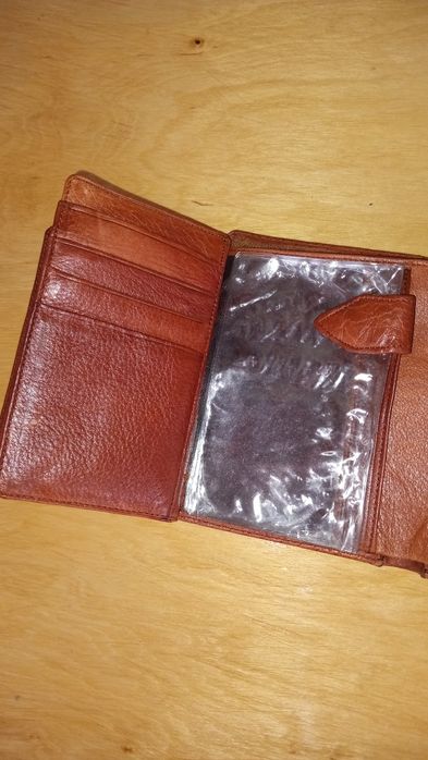 Кошелёк, портмоне кожа