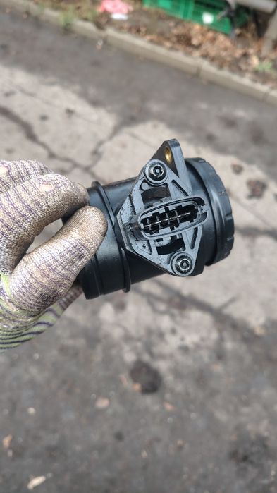 Датчик ДМРВ lada Бош