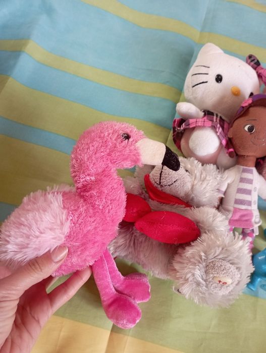 Пакет лот іграшок Hello kitty Плюшева