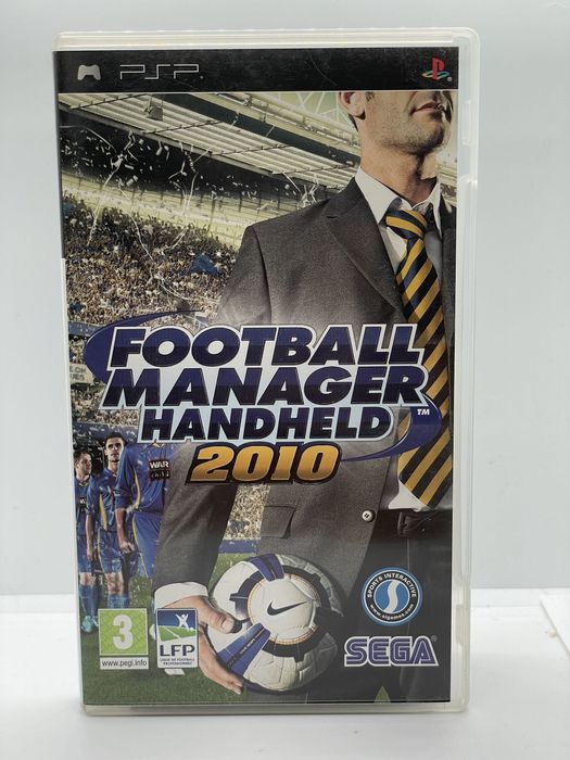 Football Manager Handheld 2010 PSP PlayStation