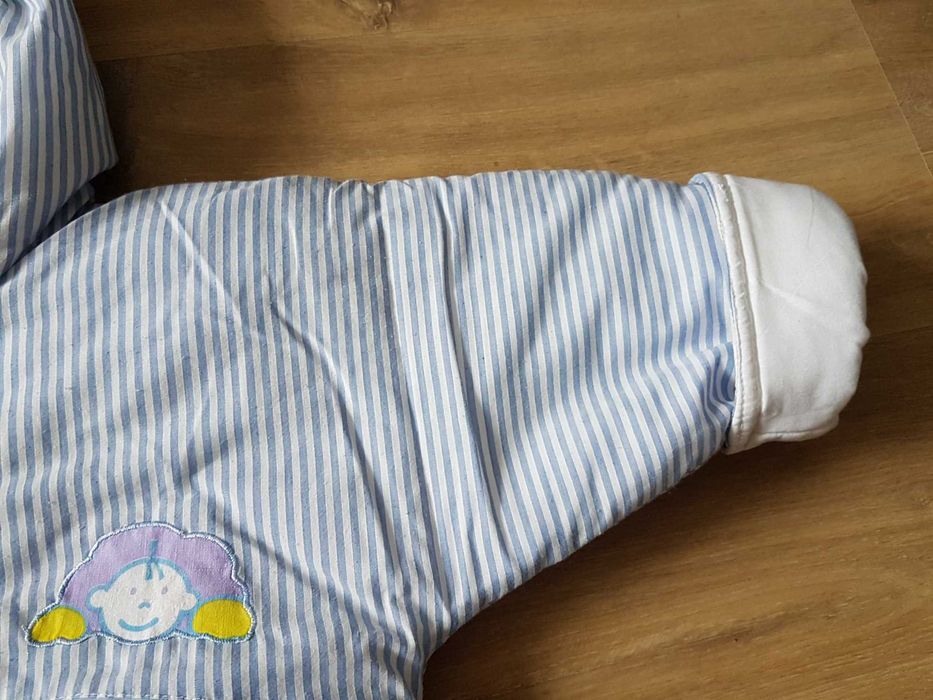 Kombinezon bawełniany ocieplany watoliną roz. 74