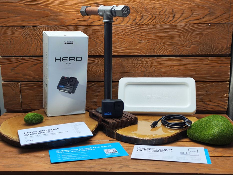 Kamera sportowa GOPRO HERO 2024 filmy 4K 25FPS Wi-Fi Bluetooth