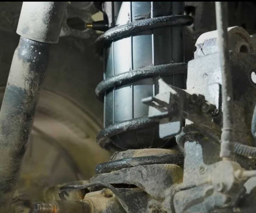 Пневмобалони в пружини KIA Sorento Soul Cerato Ceed Rio Carens Optima