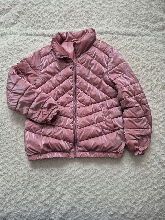 Różowa kurtka Zara roz. 116-122.