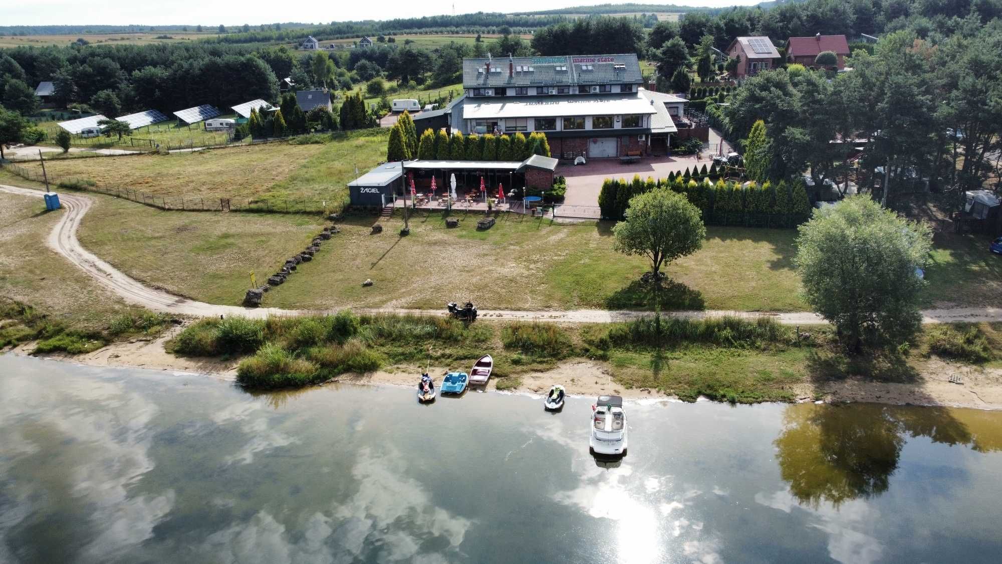 TAWERNA Chańcza - Noclegi, Pokoje, Bar , Plaża, Wolne terminy,