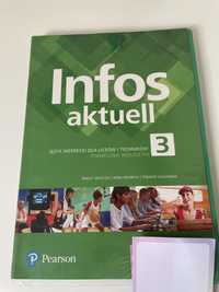 Podręcznik język niemiecki infos aktuell 3